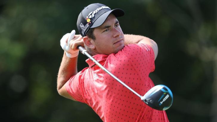 Golfer Lucas Herbert